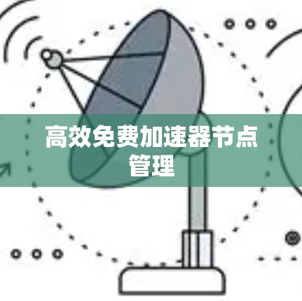 高效免费加速器节点管理