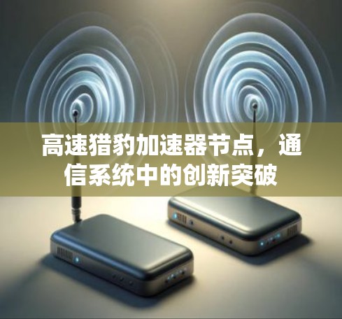 高速猎豹加速器节点,通信系统中的创新突破